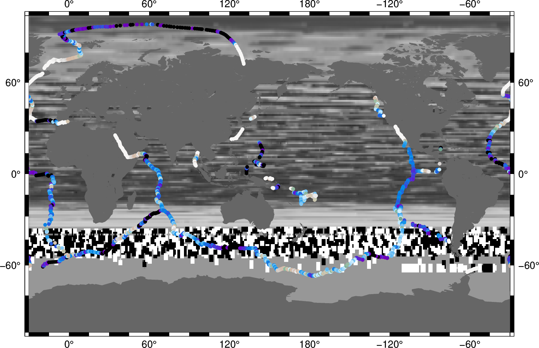 track sampling